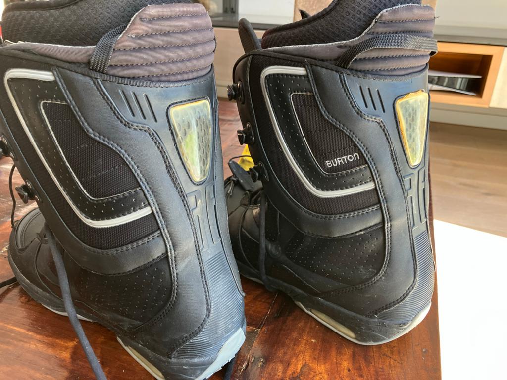 Burton Hail Snowboardschoenen (maat 43.5), Ophalen of Verzenden, Gebruikt, Snowboots