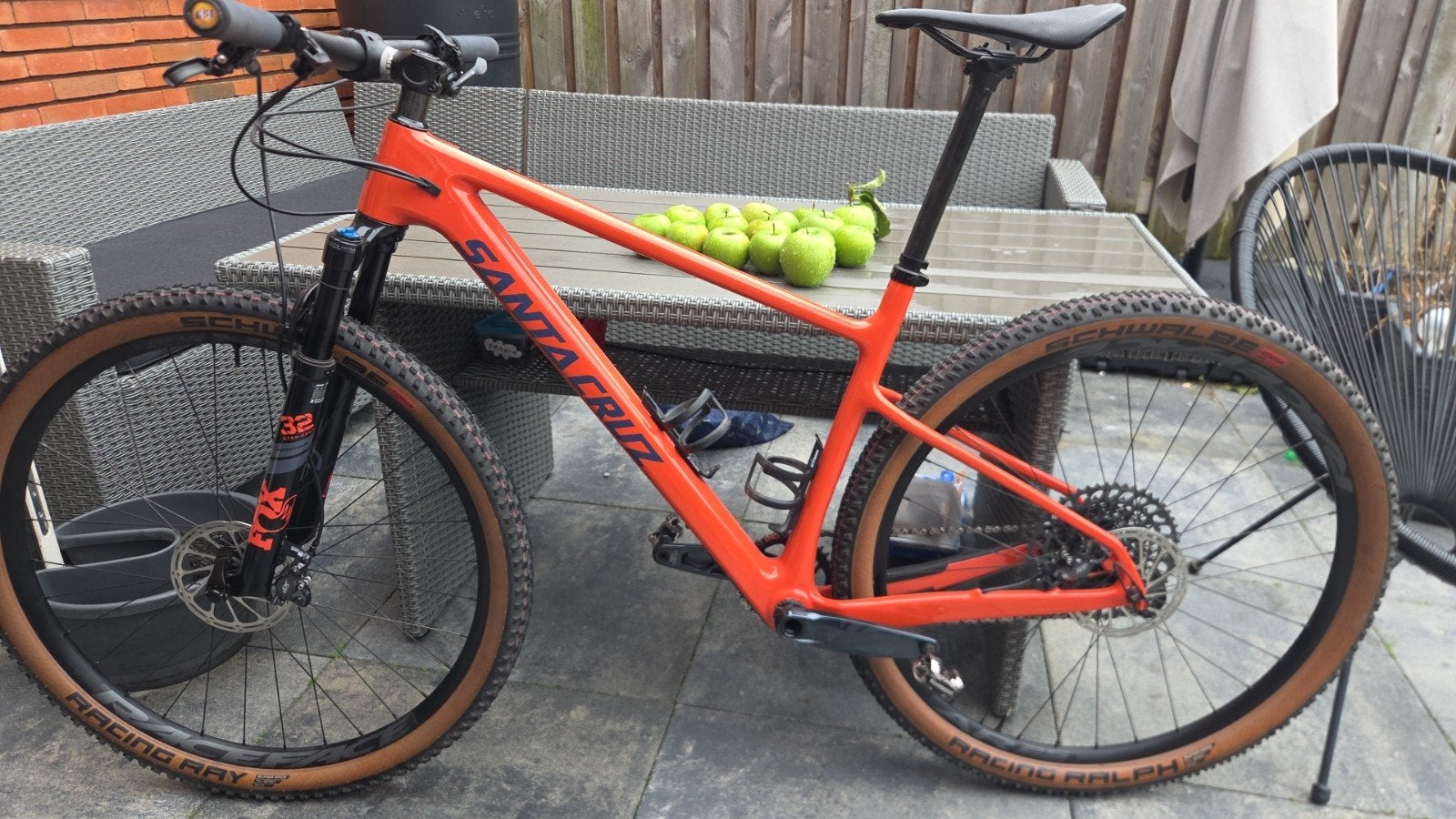 Santa Cruz Highball R carbon xc, Hardtail, 45 tot 49 cm, Zo goed als nieuw, Schijfrem