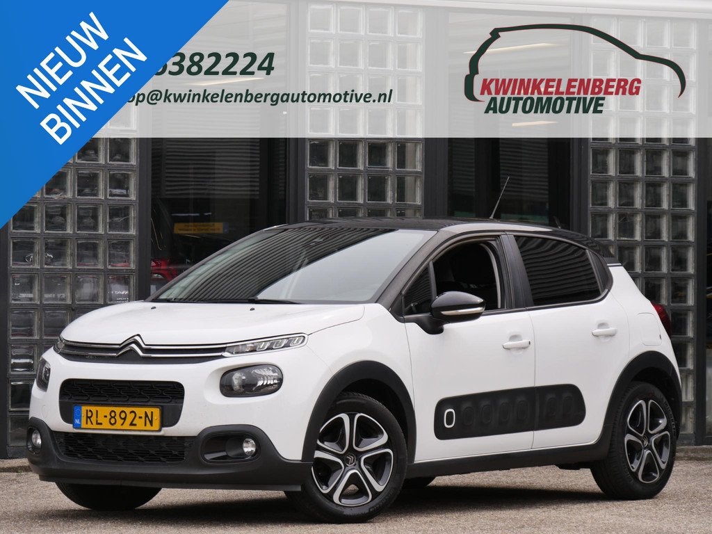 Citroen C3 1.2 FEEL/ CARPLAY/ 100% CITROEN ONDERHOUDEN, Auto's, Euro 6, 1199 cc, 82 pk, 450 kg