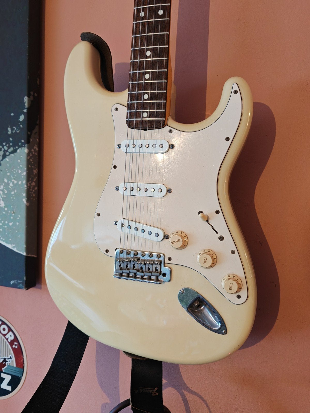 Fernandes Japan met Suhr V70, Muziek en Instrumenten, Ophalen of Verzenden, Solid body, Overige merken