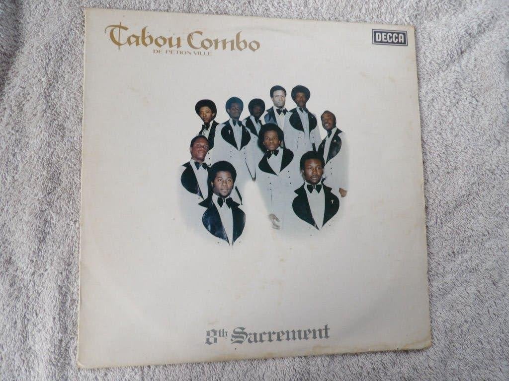 TABOU COMBO ( de petion ville ) - 8th. sacrement ( uk ), LP, Gebruikt, Verzenden, Latin