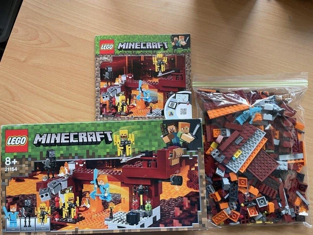 lego mine craft sets, Compleet, Minecraft, Lego, Ophalen of Verzenden