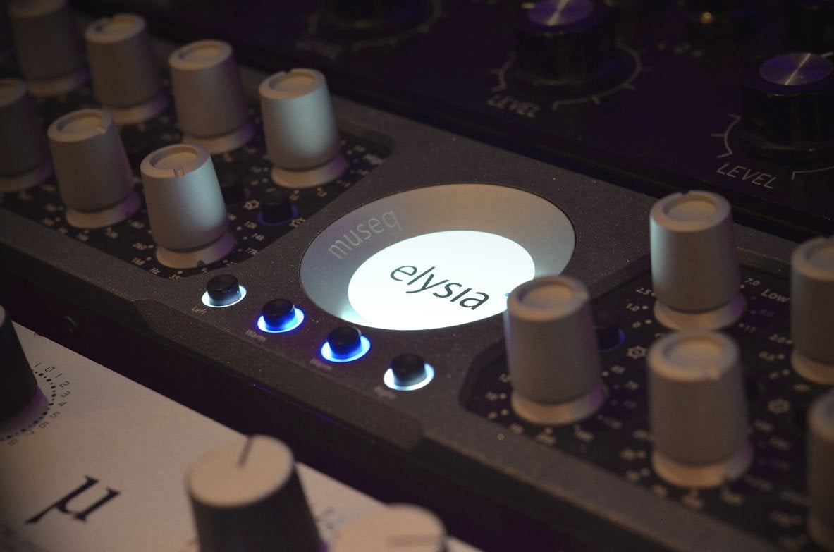 Elysia musEQ 5 band equalizer, Ophalen of Verzenden, Zo goed als nieuw, Audio