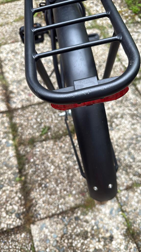 Fiets 26 inch, Ophalen of Verzenden, Zo goed als nieuw