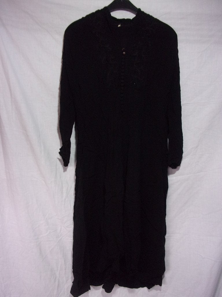 DAMES JURK  (1920)  ZIE OMSCHRIJVING, Antiek en Kunst, Antiek | Kleding en Accessoires, Ophalen of Verzenden, Dames