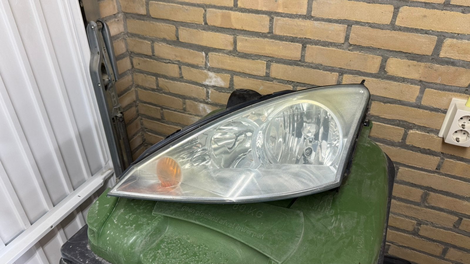 Koplamp Links Ford Focus mk1 2001 t/m 2004, Auto-onderdelen, Ophalen of Verzenden, Gebruikt, Ford