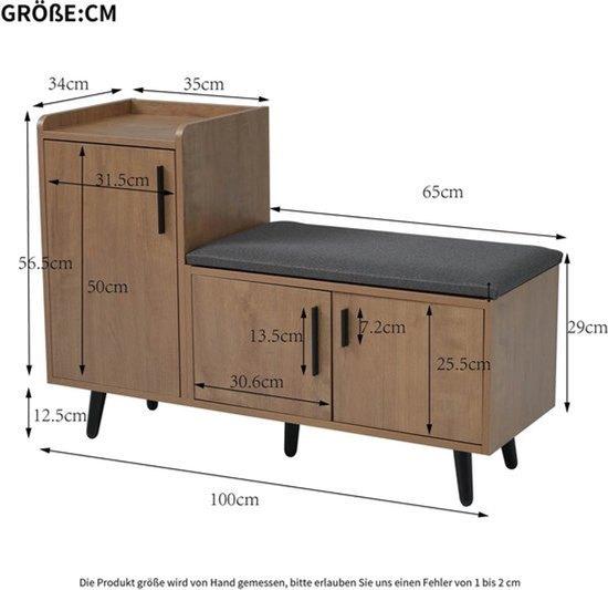 Schoenenkast – Schoenopberger – Schoenenrek – Schoenmeubel, Corvance B.V., Verzenden, Nieuw, Corvancebol@gmail.com