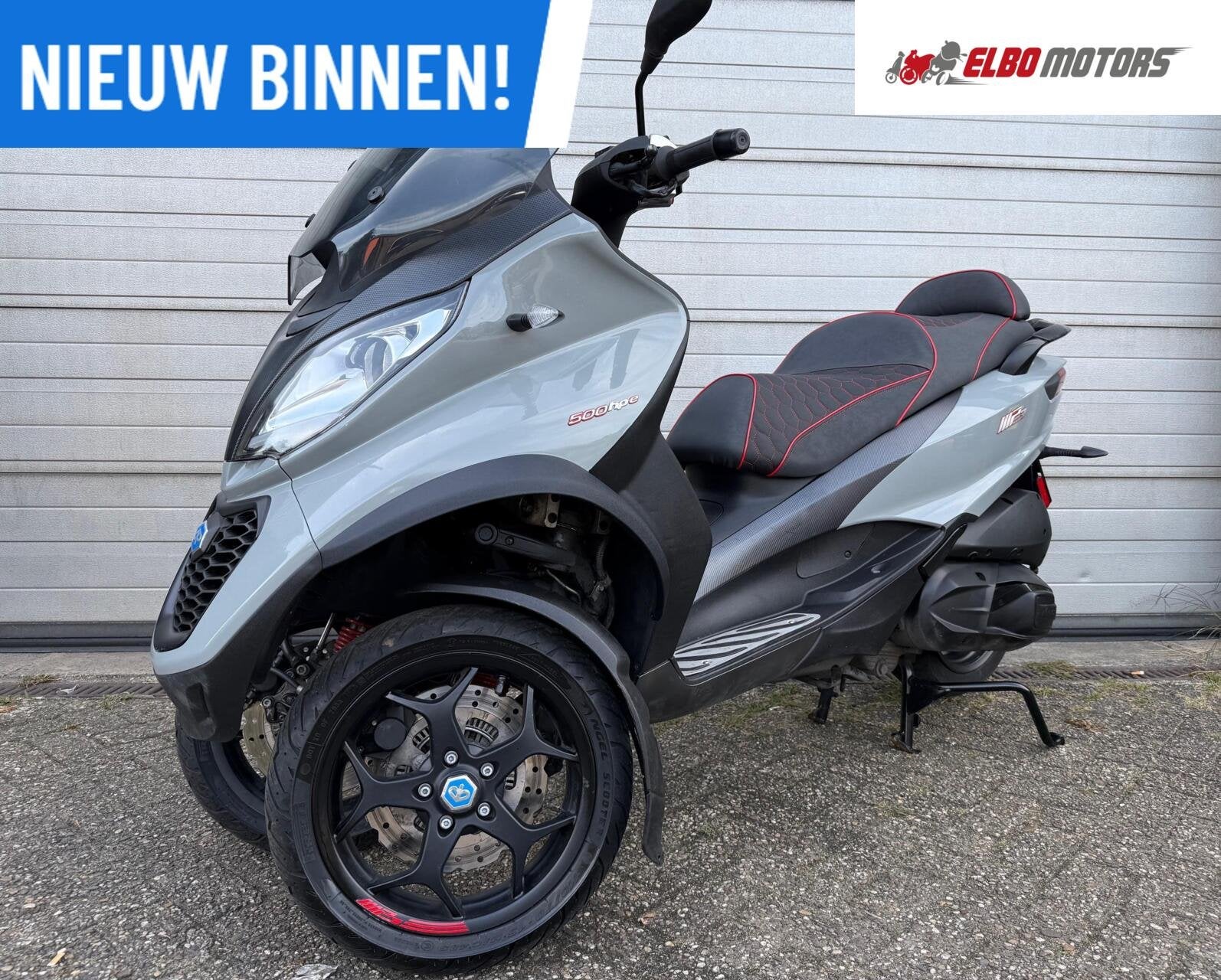 Piaggio MP3 500 HPE Sport Advanced 2020 GARANTIE AUTORIJBWS, Motoren, Scooter, 493 cc, ABS, Automaat
