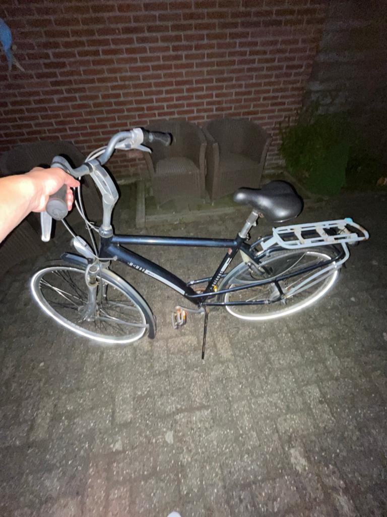Batavus Damesfiets - Gebruikt, Goede Staat, Fietsen en Brommers, Fietsen | Dames | Damesfietsen, Ophalen, Velgrem, Versnellingen
