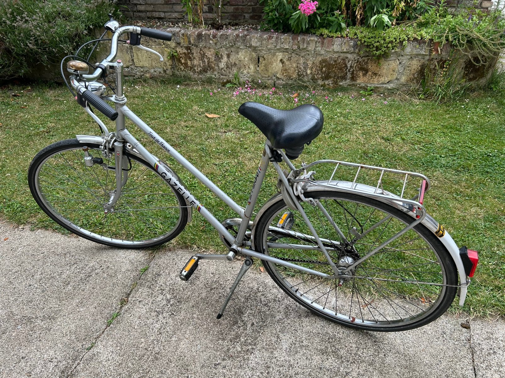 GEZOCHT gazelle tour de france damesfiets in goede staat, 55 tot 59 cm, Verzenden