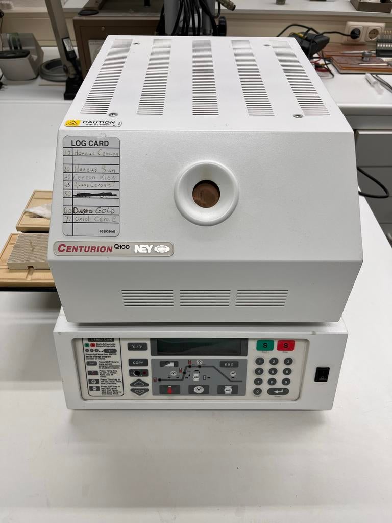 Set van 2 Dentsply Ney Centurion Q100 Porseleinovens, Ophalen, Gebruikt