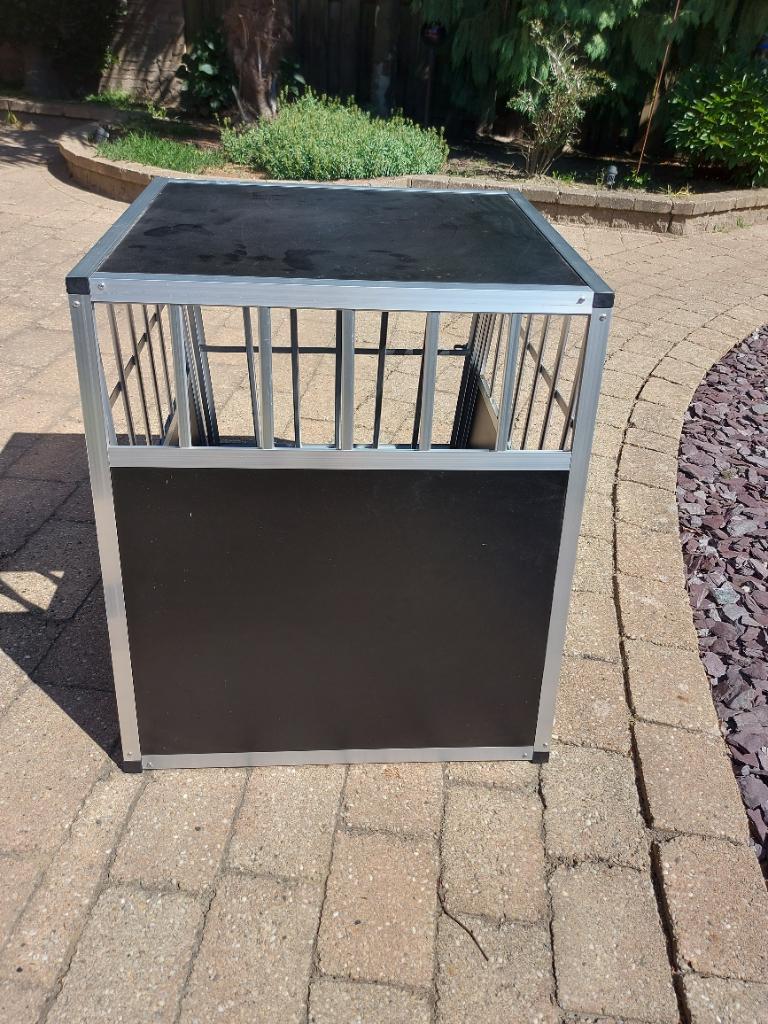 Hondenbench (auto), Dieren en Toebehoren, Hondenbenches, Ophalen, Zo goed als nieuw