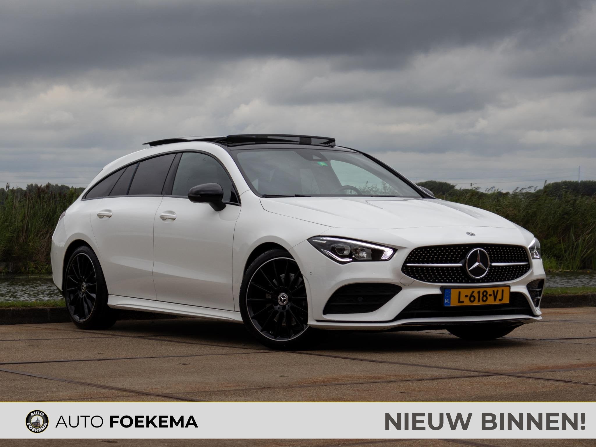 Mercedes-Benz CLA-klasse Shooting Brake 220 Premium Plus AMG, Auto's, CLA, Gebruikt, Euro 6, 1600 kg