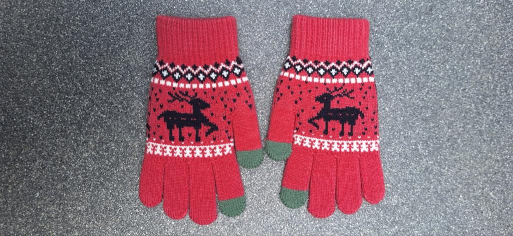 Kerst handschoenen voor kinderen (8-12 jaar), Kinderen en Baby's, Kinderkleding | Mutsen, Sjaals en Handschoenen, Ophalen, Jongen of Meisje