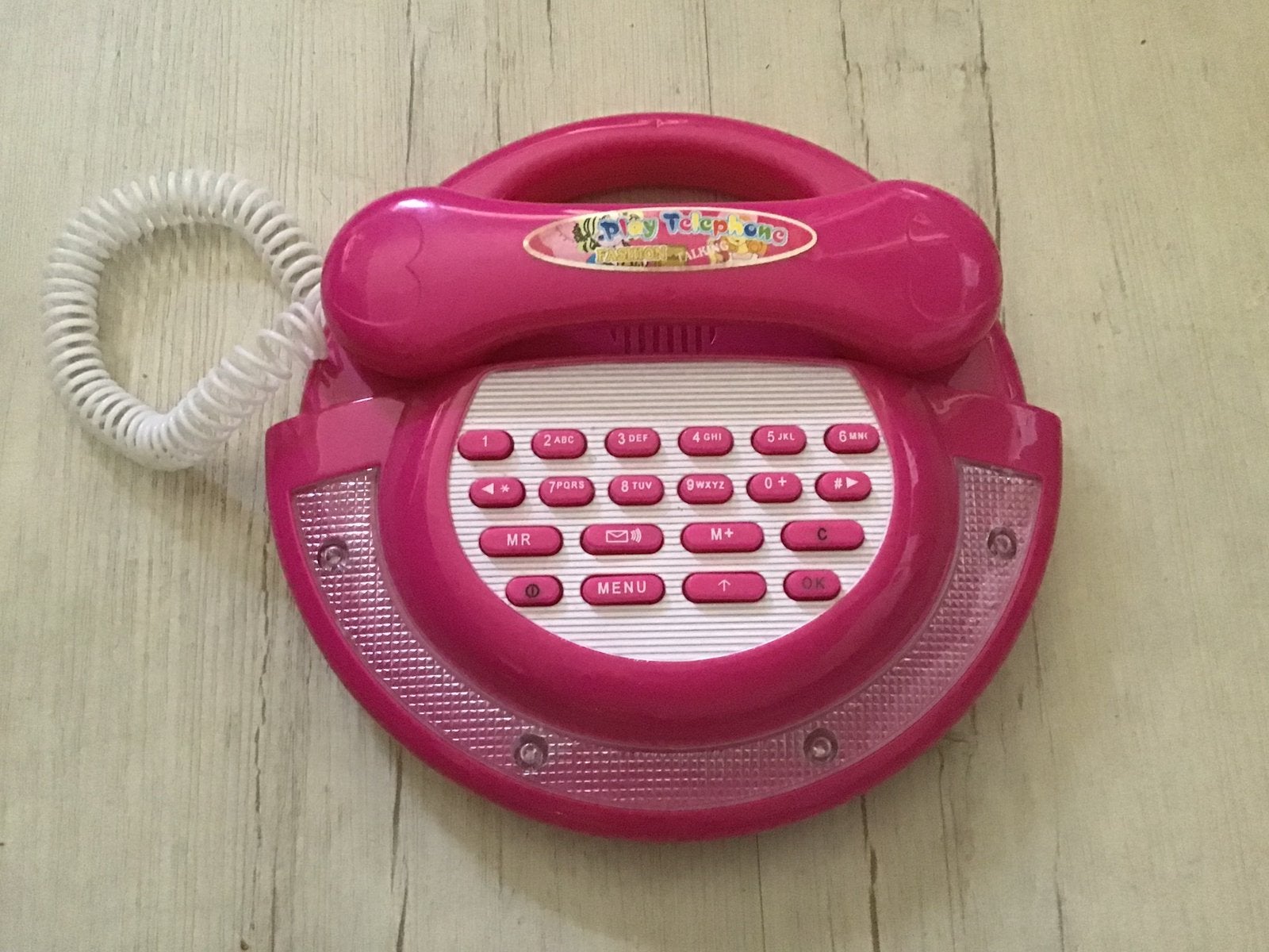 Telefoon met geluid en licht, Ophalen, Zo goed als nieuw, Overige typen