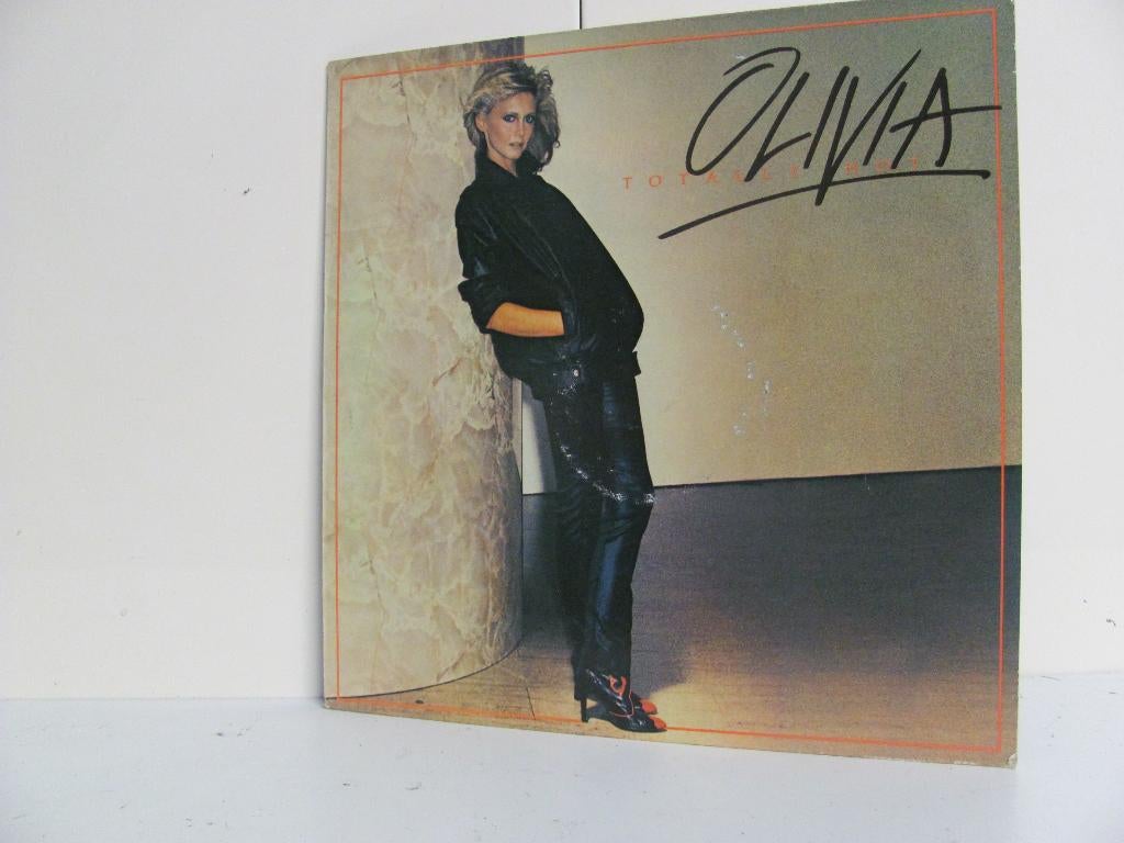 album van oliva newton john-totally hot, Ophalen of Verzenden, 12 inch, Inclusief binnenhoes, 1970 - 1979