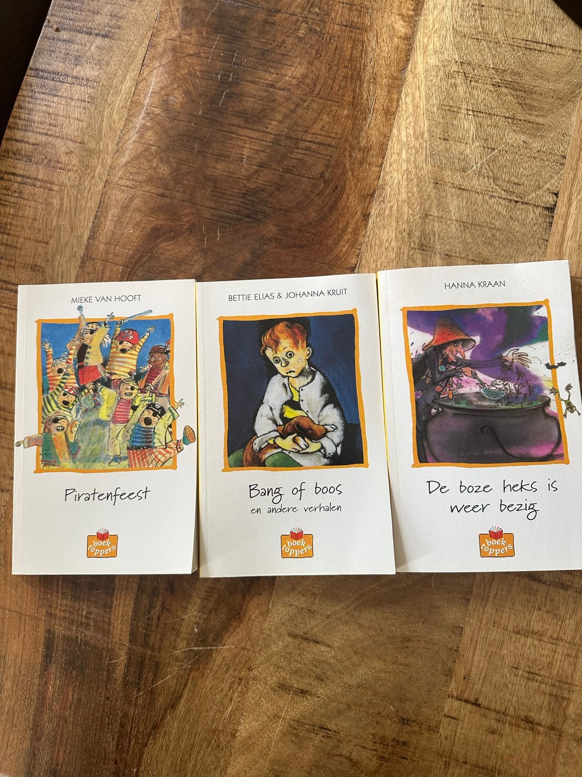 Boek Toppers: Piratenfeest, Bang of boos, De boze heks, Ophalen of Verzenden, Gelezen, Fictie algemeen
