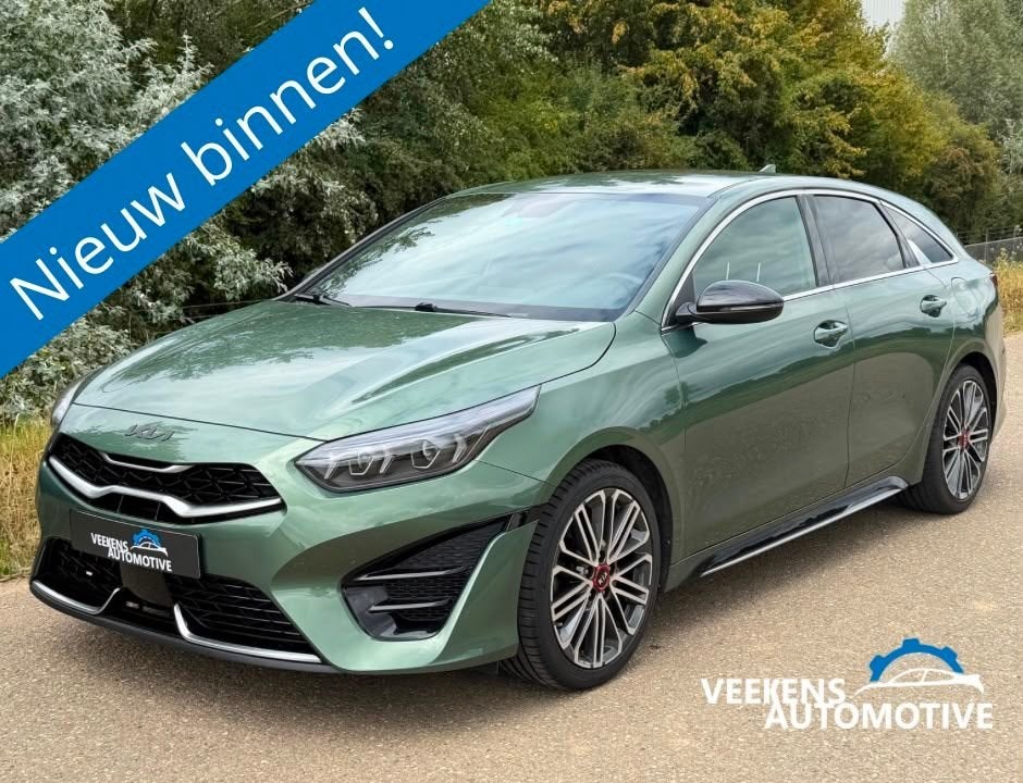 Nette Kia ProCeed GT-Line 1.0 T-gdi 120pk 2022 *Trekhaak*NAP, Auto's, Voorwielaandrijving, Lane Keeping Assist, Origineel Nederlands