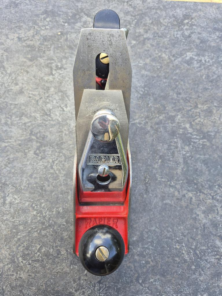 Rapier 400 schaaf, Ophalen of Verzenden, Gebruikt