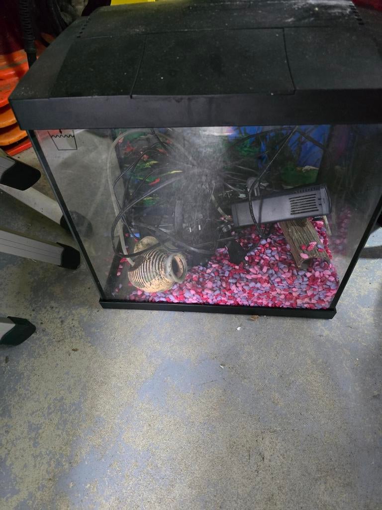 Aquarium superfish start 20, Dieren en Toebehoren, Vissen | Aquaria en Toebehoren, Ophalen, Zo goed als nieuw, Leeg aquarium, Superfish