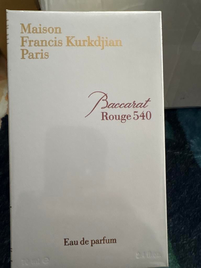 Maison Francis Kurkdjian Baccarat Rouge 540 Eau de Parfum, Ophalen of Verzenden, Nieuw