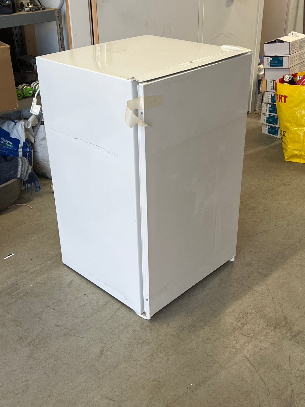Inbouw vrieskast met 4 lades, Witgoed en Apparatuur, Gebruikt, Minder dan 60 cm, Inbouw, Ophalen
