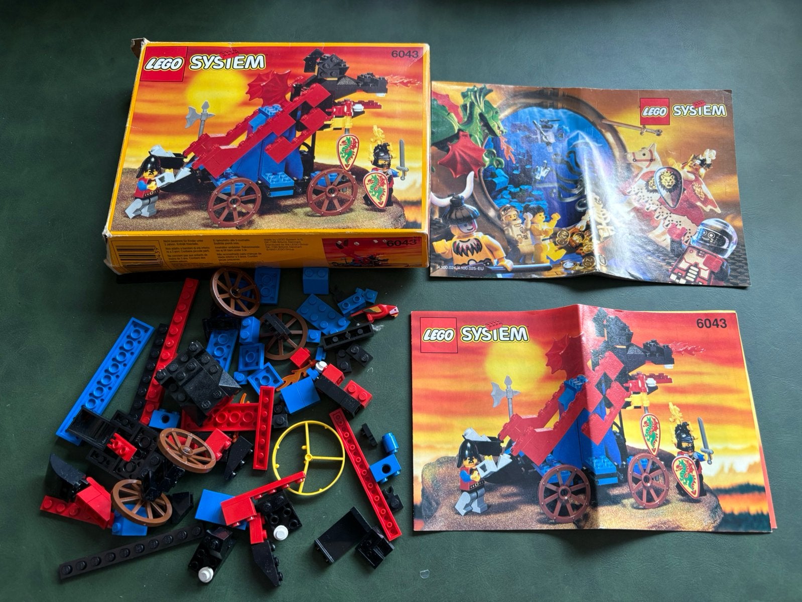 Lego castle set 6043 incompleet, Lego, Lego, Verzenden, Zo goed als nieuw