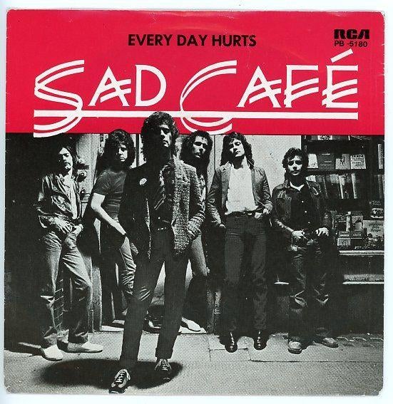 Tip-parade- Single van Sad Café uit 1979, Cd's en Dvd's, Vinyl Singles, Gebruikt, Pop, Ophalen of Verzenden