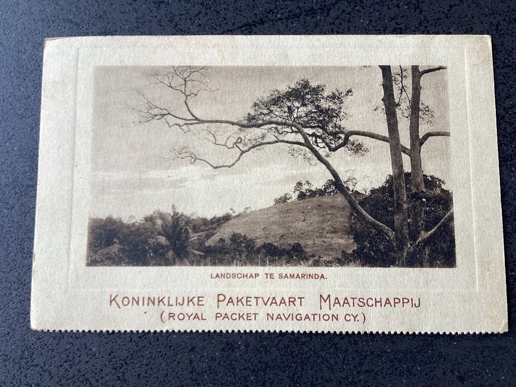 Samarinda.Indonesië., Verzenden, Voor 1920, Ongelopen, Buiten Europa
