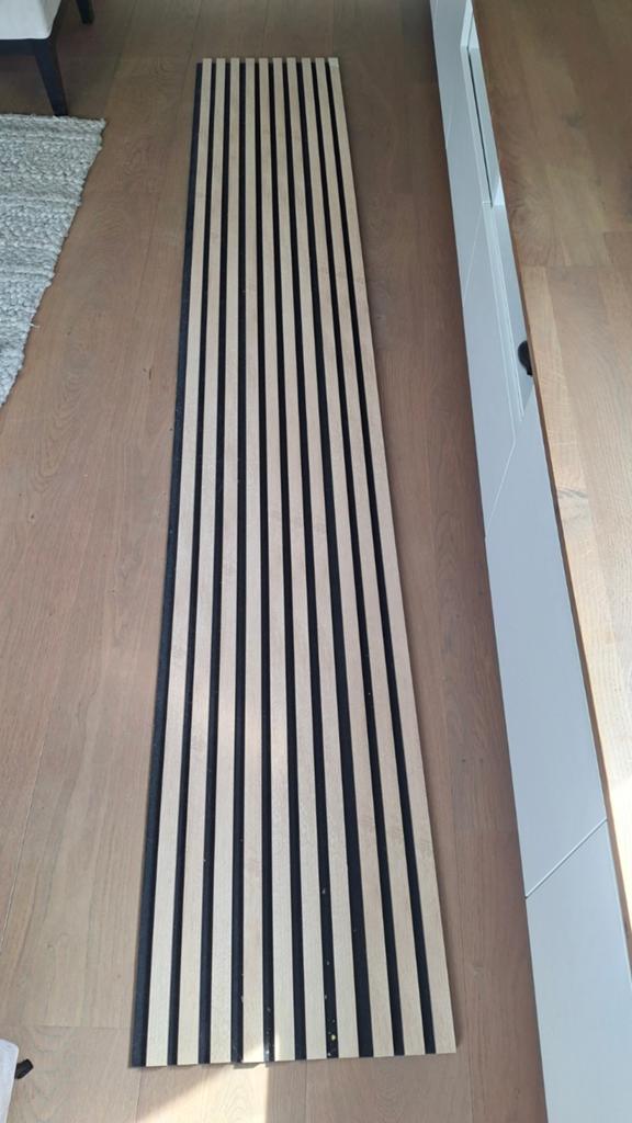 Wandpanelen, Ophalen