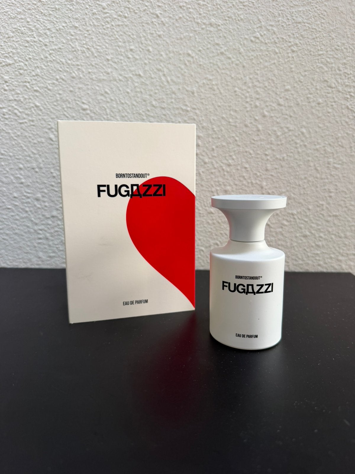 Born to stand out Fugazzi 50ml, Sieraden, Tassen en Uiterlijk, Uiterlijk | Parfum, Ophalen of Verzenden, Zo goed als nieuw