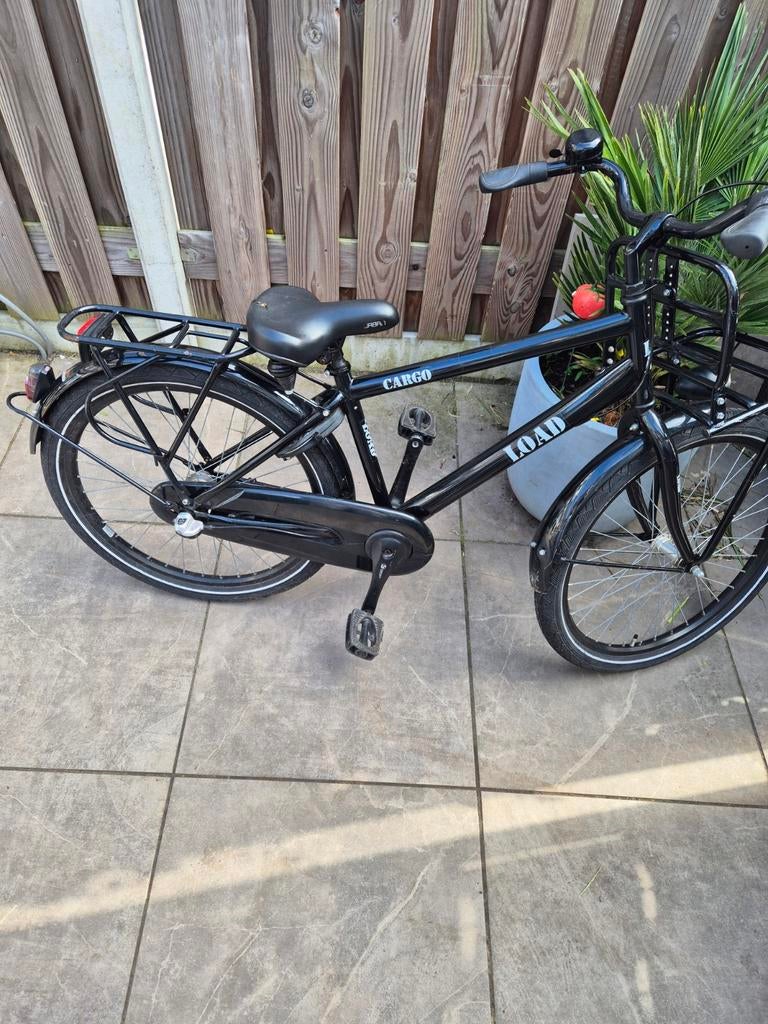 Load jongensfiets 24 inch - Cargo model, Fietsen en Brommers, Fietsen | Jongens, Gebruikt, 24 inch, Versnellingen, Ophalen of Verzenden