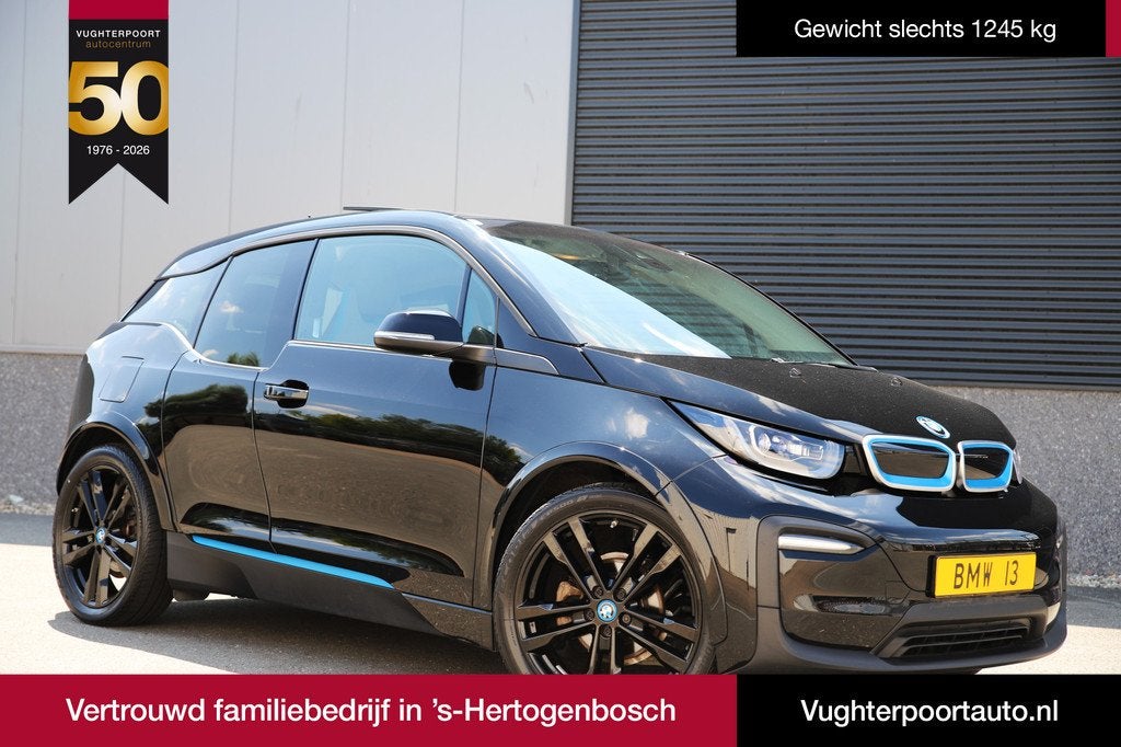 BMW i3 Executive 120Ah 42 kWh/Sunroof/2xAdaptive/W-pomp/Came, Auto's, BMW, Bedrijf, Te koop, i3, ABS, Achteruitrijcamera, Adaptive Cruise Control