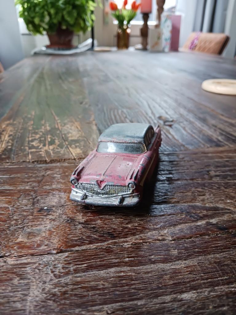 Hudson Hornet (Dinky Toys), Ophalen of Verzenden, Gebruikt, Auto, Dinky Toys