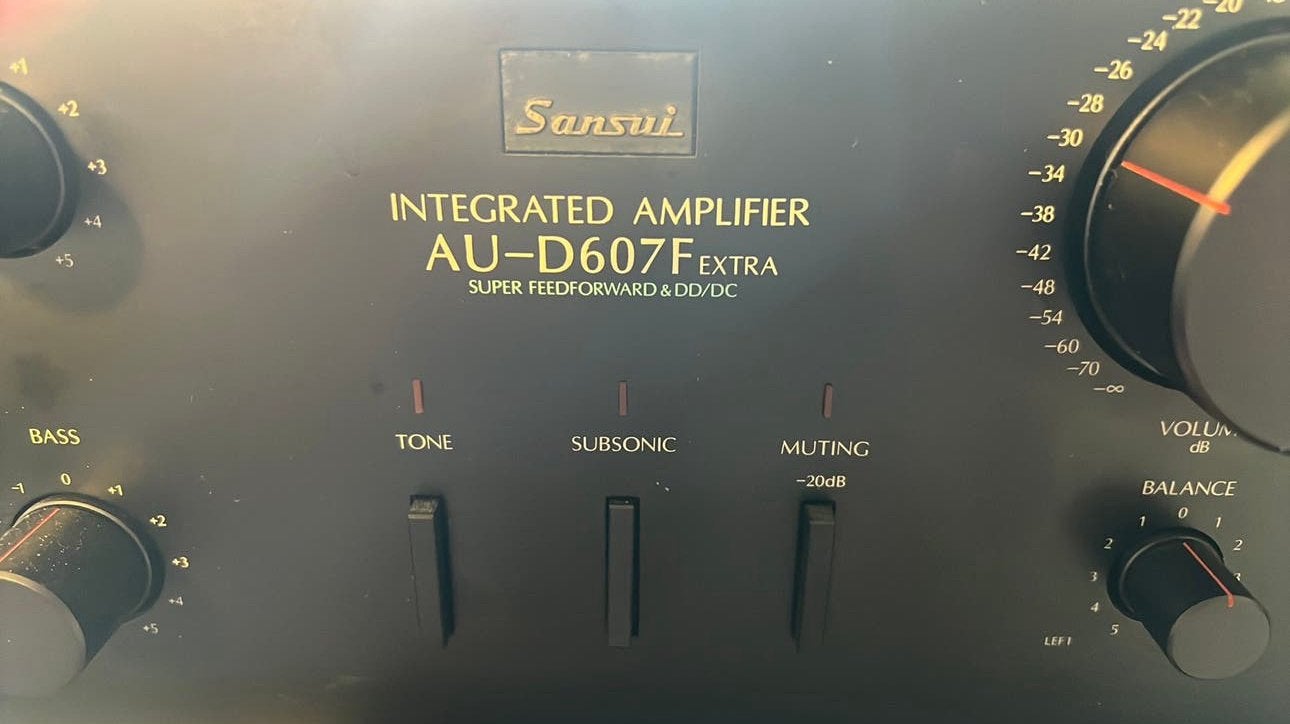 Sansui AU-D607F Extra, Overige merken, Gebruikt, Sansui, Ophalen of Verzenden