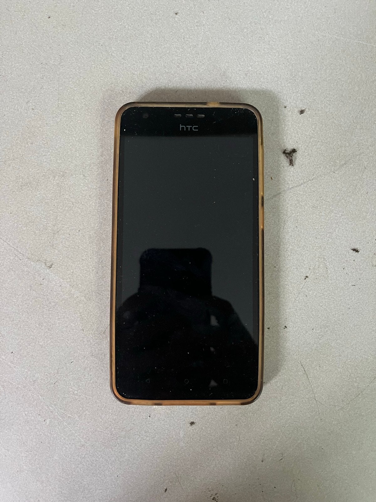 HTC telefoon - doet het code onbekend, Telecommunicatie, Mobiele telefoons | HTC, Ophalen, HTC, Zonder simlock, Niet werkend