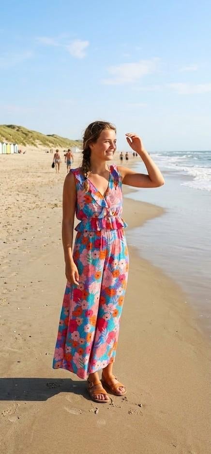 jurk Cyell beachwear/nieuw, Kleding | Dames, Verzenden, Nieuw, Maat 36 (S), Onder de knie
