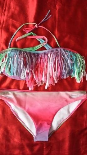 b. multicolor modieuze BIKINI (L)  nieuw  + gratis verzendin, Overige kleuren, Verzenden, Nieuw, Onbekend