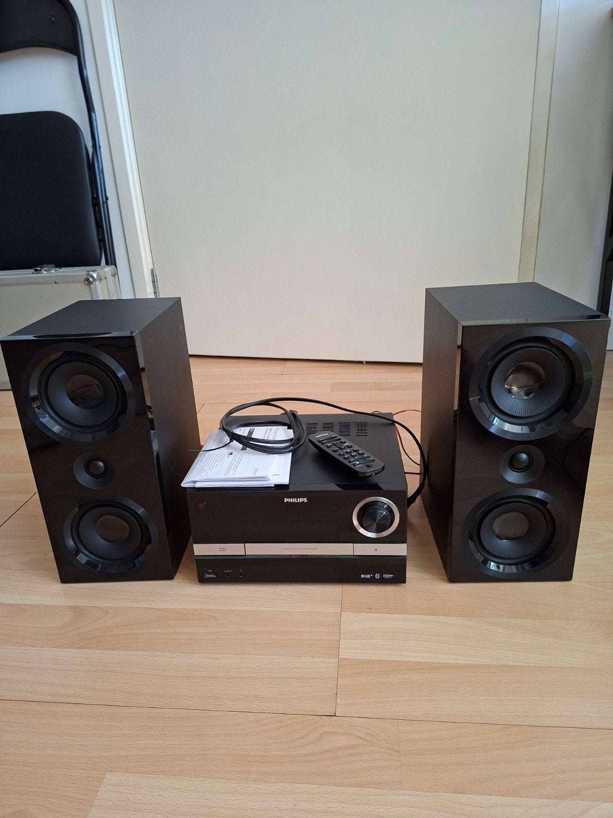 philips Micro Music systeem radio cd speler, Ophalen, Tuner of Radio, Philips, Losse componenten