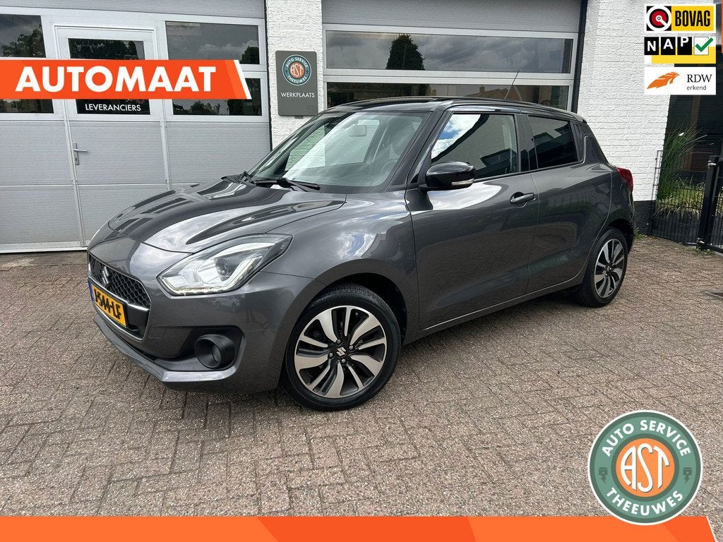 Suzuki Swift 1.2 Stijl NAVI|CAMERA|ADAPT.CRUISE|XENON|KEYLES, Auto's, Suzuki, Stof, Gebruikt, 4 cilinders, 400 kg