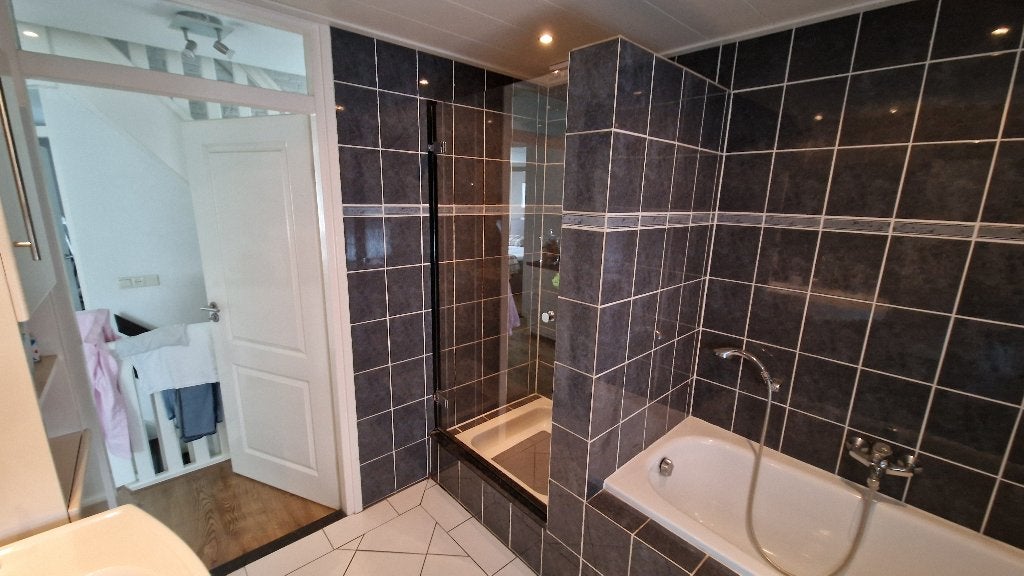 Glazen douche deur, Ophalen, Gebruikt, Overige typen, 50 tot 100 cm