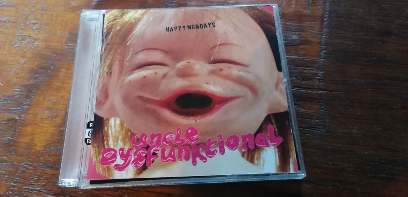 Happy Mondays - Uncle Dysfunktional CD, Rock, Gebruikt, Eerste persing, Ophalen of Verzenden