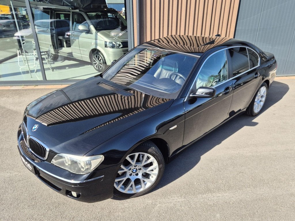 BMW 7-serie 750i High Executive | Dakje | Softclose | Trekha, Automaat, Achterwielaandrijving, Gebruikt, 1885 kg