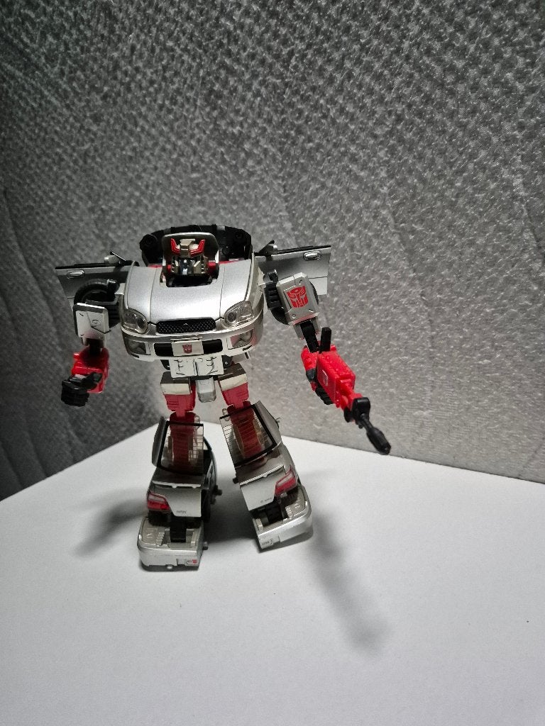 Transformers binaltech silverstreak, Verzamelen, G1, Ophalen of Verzenden, Zo goed als nieuw, Autobots