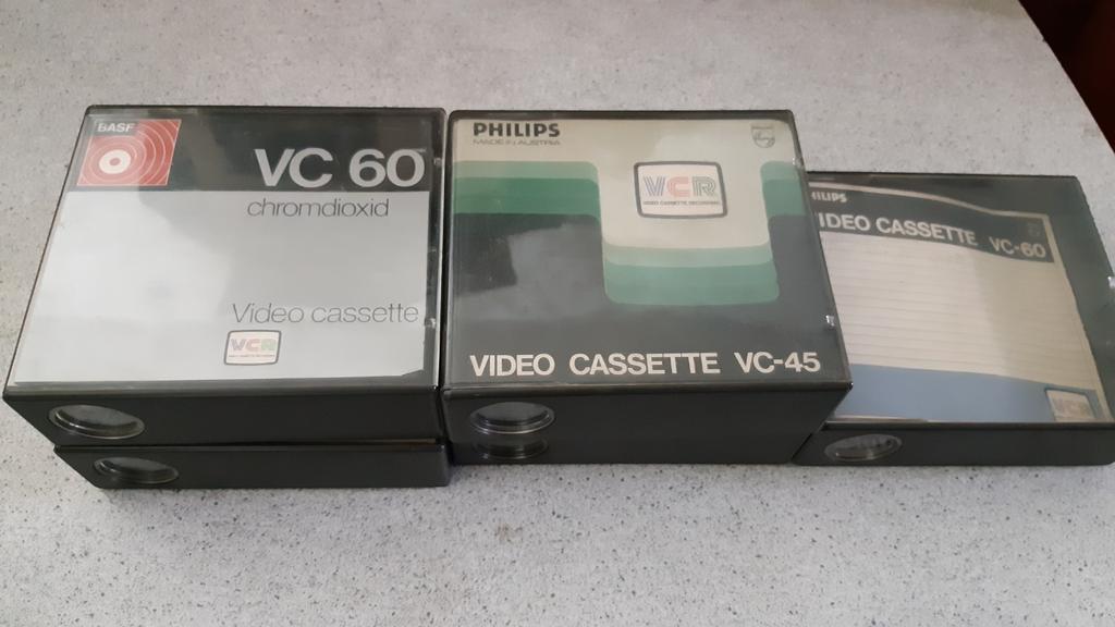 Vintage VCR Videobanden en recorders, Audio, Tv en Foto, Videospelers, Ophalen, Gebruikt