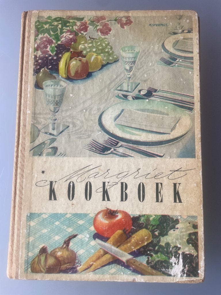 Kookboek- 1950, Ophalen