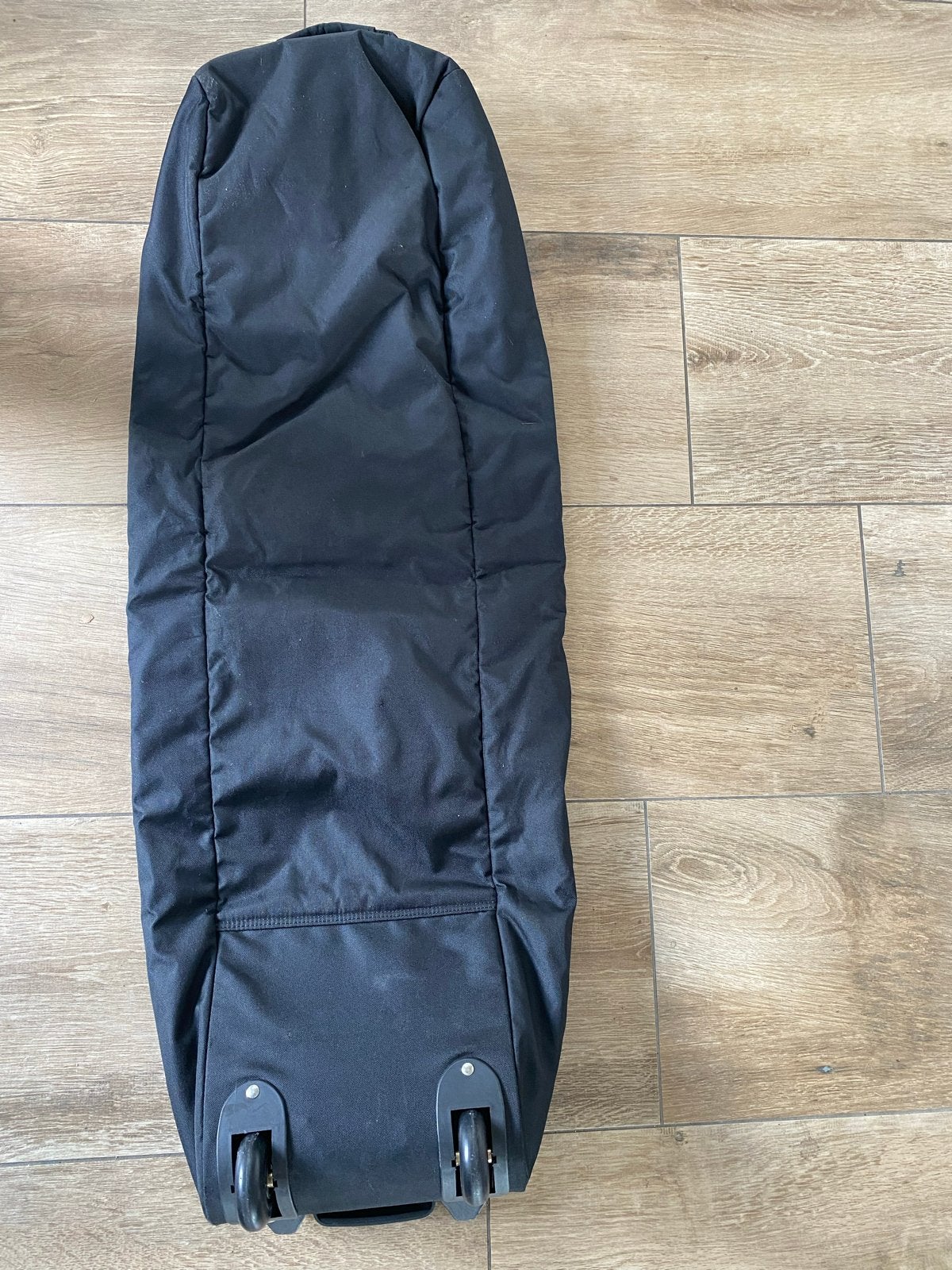 Koelstra Reistas met Wieltjes - buggy vliegen, Gebruikt, 20 tot 30 cm, Zwart, Minder dan 35 cm