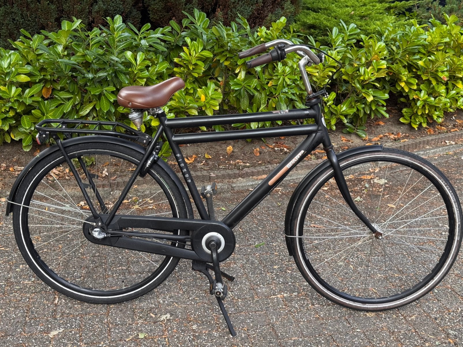 Sparta Pickup Heren fiets - Werkt goed - Kroegfiets, Ophalen, Terugtraprem, Sparta, Gebruikt