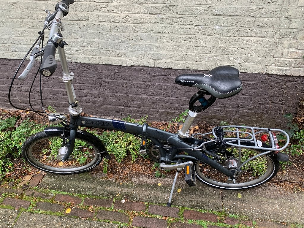 Foto 2 van Dahon vouwfiets met versnellingen