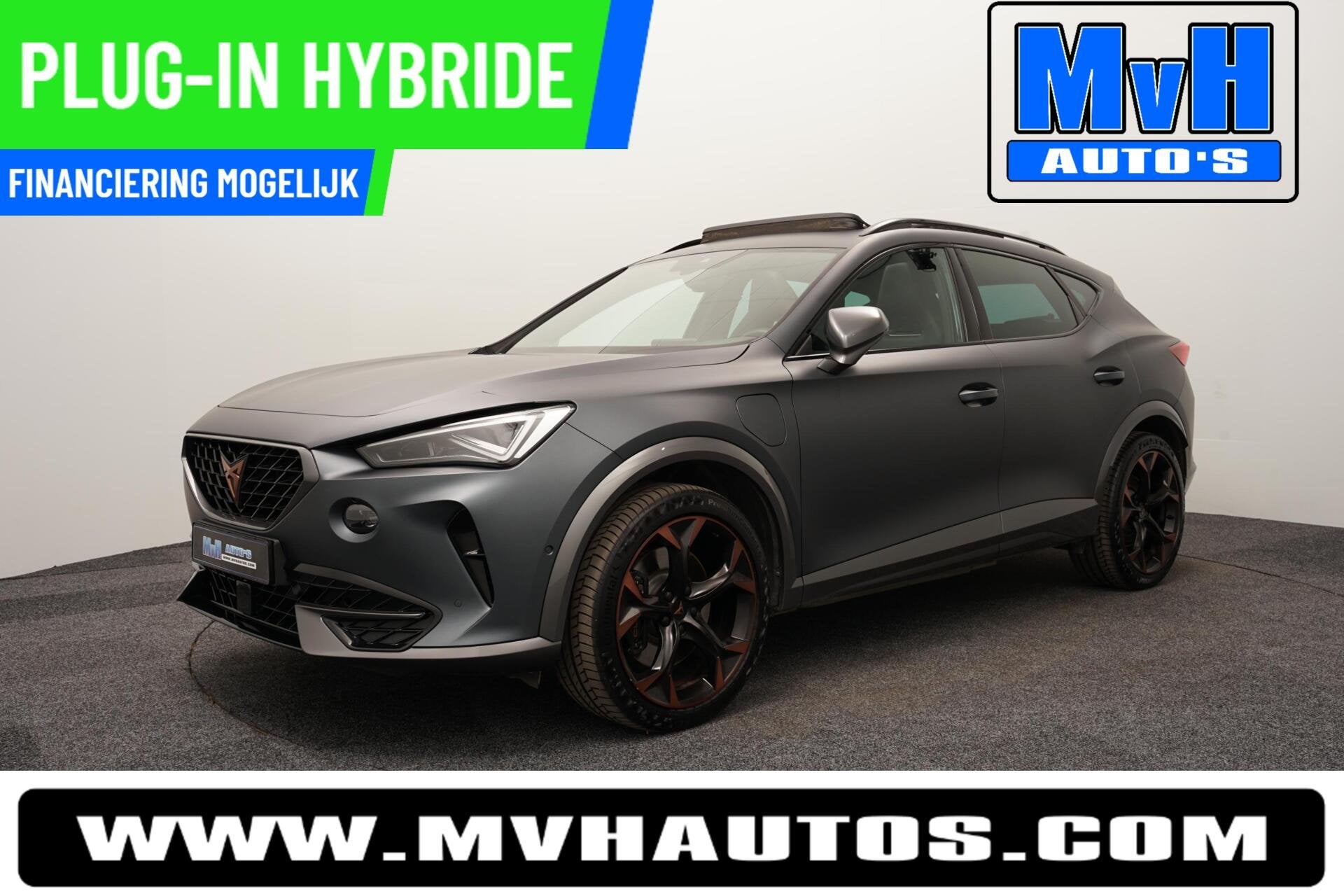 CUPRA Formentor 1.4 PHEV VZ Performence|PANO|KUIPST|TREKH|SO, Auto's, Cupra, Bedrijf, Te koop, Formentor, ABS, Achteruitrijcamera